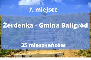 Najmniejsze miejscowości w Bieszczadach