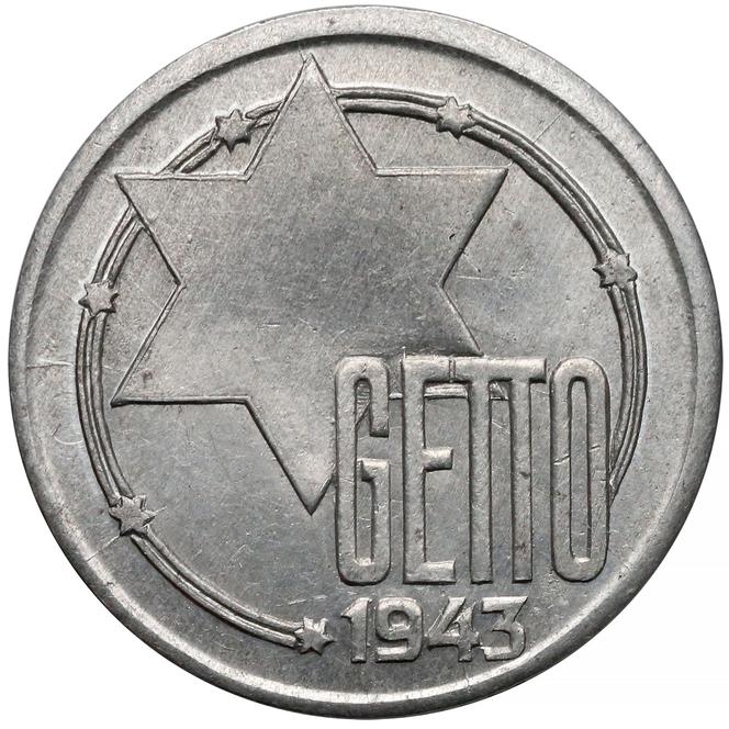 Moneta z łódzkiego getta