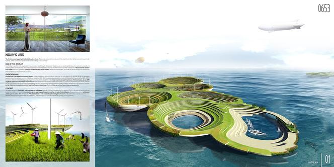 Noah’s Ark: Sustainable City, Aleksandar Joksimovic, Jelena Nikolic, Serbia