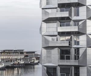 Apartamentowiec The Silo w Kopenhadze   
