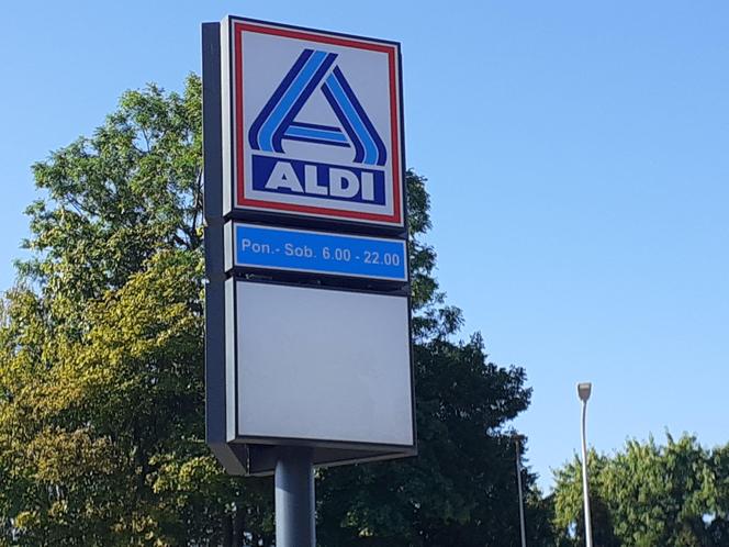 Budowa sklepu Aldi w Starachowicach na finiszu