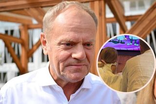 Donald Tusk pozuje z wnuczką. Pokazał ich niedzielną tradycję. „Super z Pana dziadek”