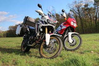 Honda Africa Twin CRF 1000 L DCT i Honda Africa Twin RD07 750