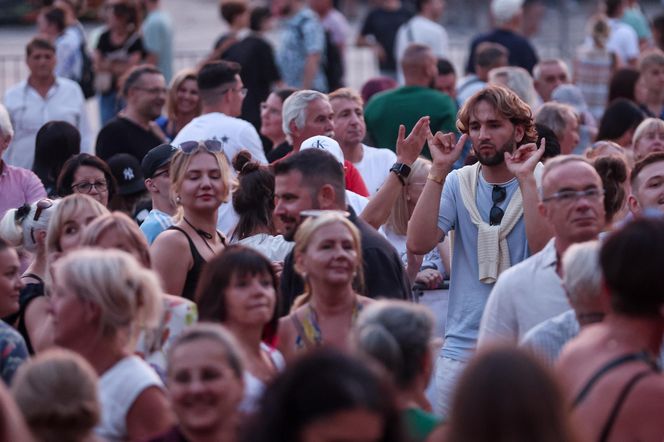 Potańcówka na Rynku w Katowicach 16 sierpnia 2025