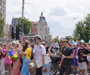 Juwenalia Śląskie 2024. Korowód przeszedł ulicami Katowic. Studenci mają klucze do miasta