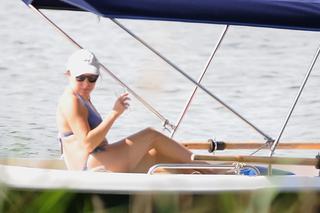 Aleksandra Kwaśniewska i Kuba Badach