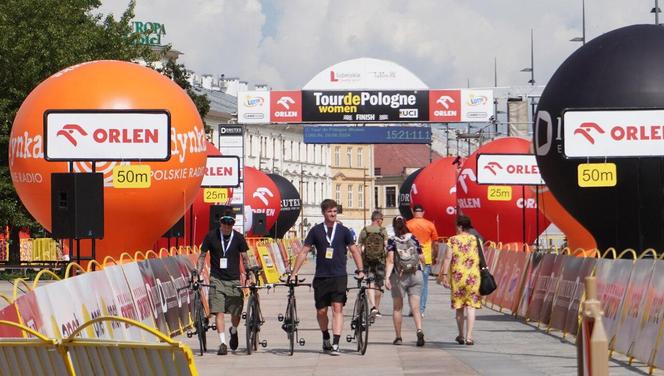 Rusza druga edycja Tour de Pologne Women. W Lublinie wszystko gotowe! Zobacz zdjęcia