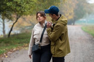 Na sygnale odc. 662. Martyna (Monika Mazur), Miłosz (Leonard Koterski)