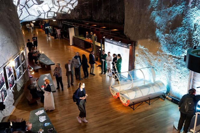 Stuhralia w Kopalni Soli "Wieliczka" w pierwszą rocznicę śmierci Jerzego Stuhra