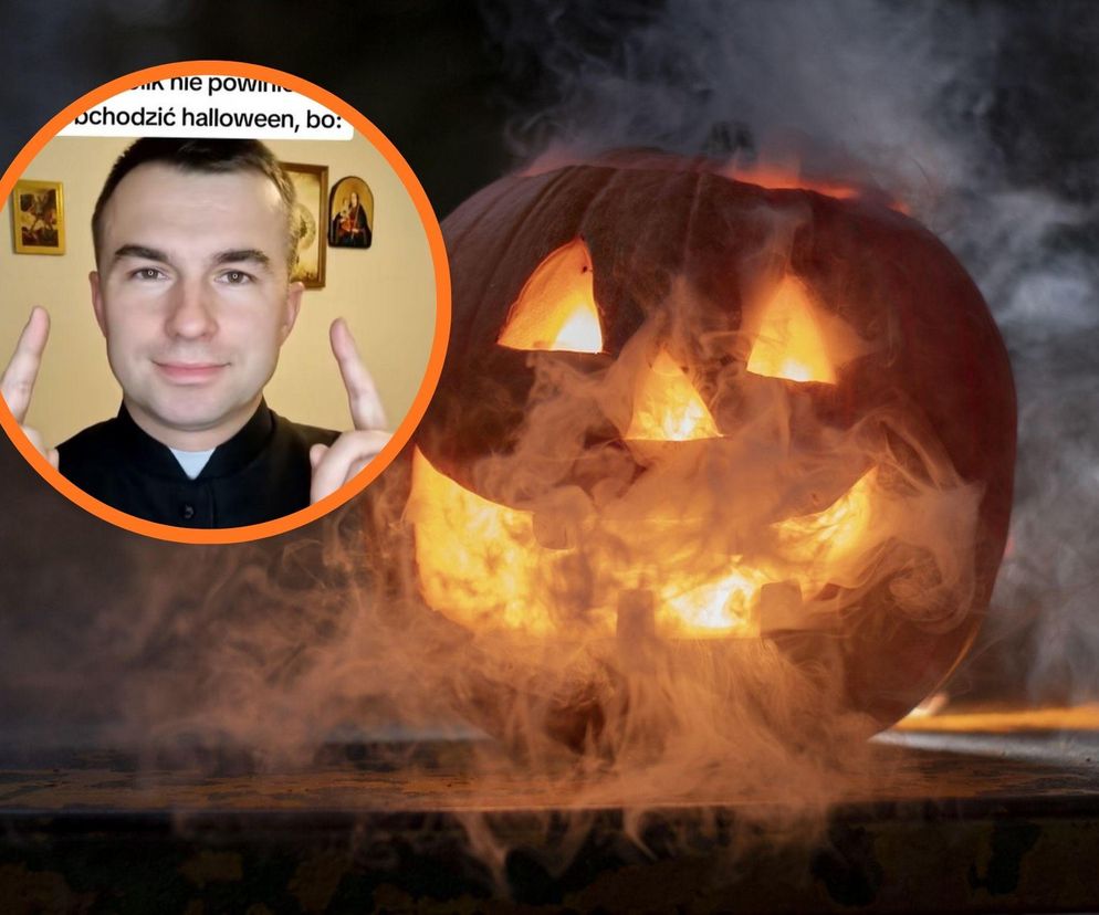 Dlaczego katolik nie powinien obchodzić Halloween? Ksiądz z TikToka ostrzega 