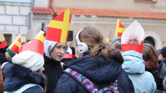 Ulicami Lublina przeszedł Orszak św. Mikołaja