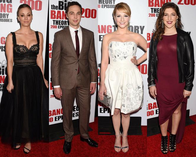 Teoria Wielkiego Podrywu: obsada świętuje 200. odcinek Big Bang Theory! Zobacz zdjęcia!