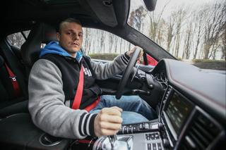 Adrian Zieliński: Olimpiada LEPSZA niż Porsche Panamera GTS - ZDJĘCIA