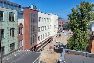 Szpital Uniwersytecki w Olsztynie. Nowe skrzydło i życie starych budynków