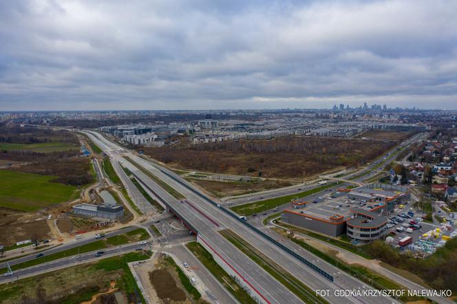 Trasa S2 - Południowa Obwodnica Warszawa