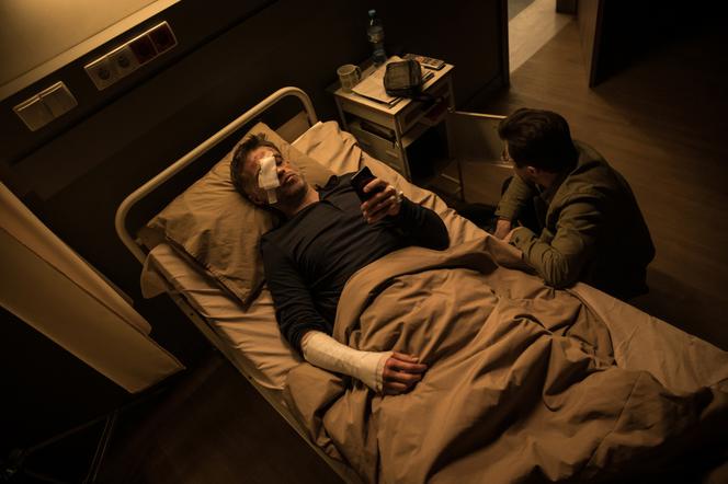 Diagnoza 4 odc. 11. Michał Wolski (Maciej Zakościelny), Tomasz (Tomasz Drabek)