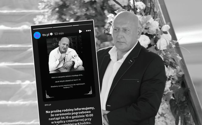 Jacek Wójcik - pogrzeb