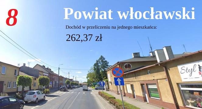 Ranking najbogatszych powiatów w Kujawsko-Pomorskiem