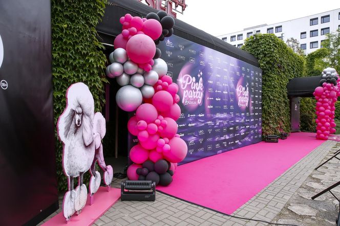 Pudelek Pink Party 2025 - Paulina Smaszcz, Marianna Schreiber.