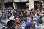 Wojskowy samolot rozbił się na terenie szkoły w Bangladeszu