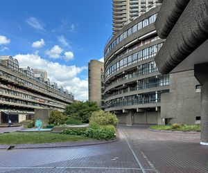 Barbican w Londynie 2025