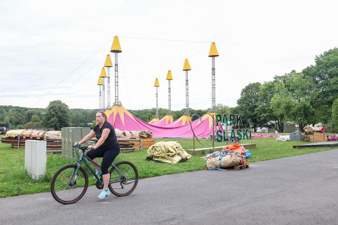 FEST Festival zwija manatki. Cisza zamiast głośnej muzyki w Parku Śląskim [ZDJĘCIA]