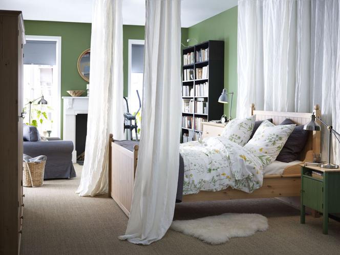 Sypialnia IKEA