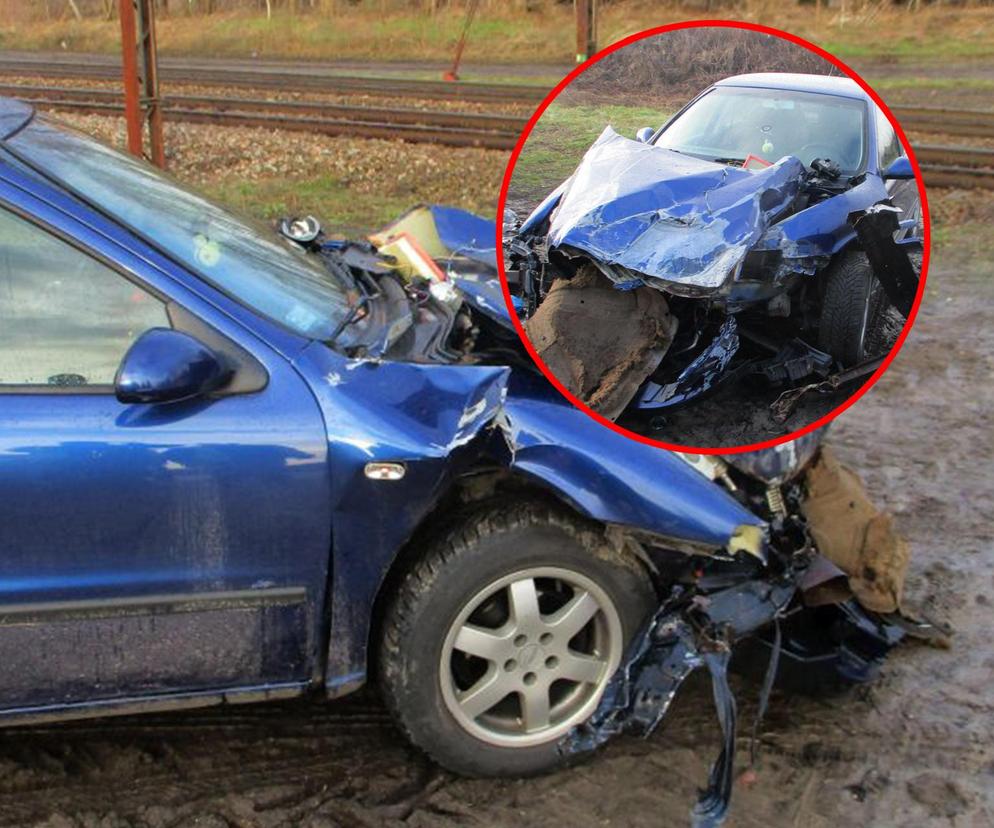 29-latka na przejeździe kolejowym zderzyła się z pociągiem. Powód szokuje