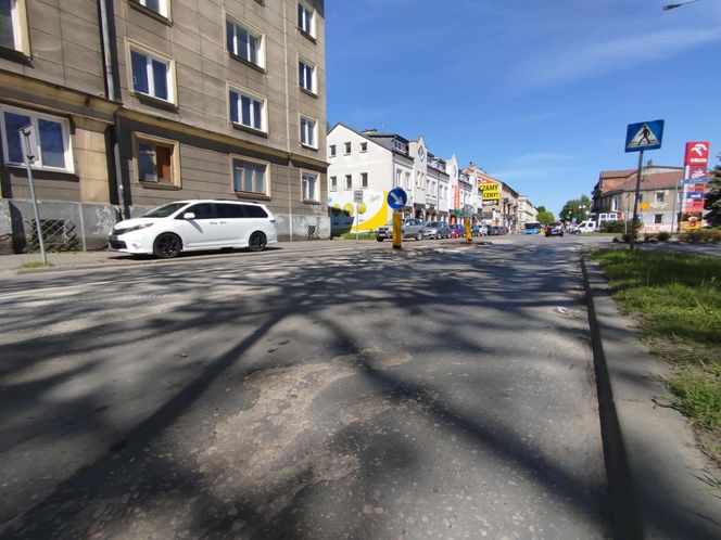 Ulica Floriańska w Siedlcach po wielu latach wreszcie doczeka się remontu, a właściwie kompleksowej przebudowy