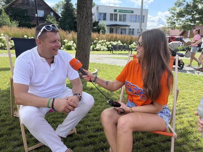 ESKA Summer City na Retro Rajdzie Rowerowym "Polonika"