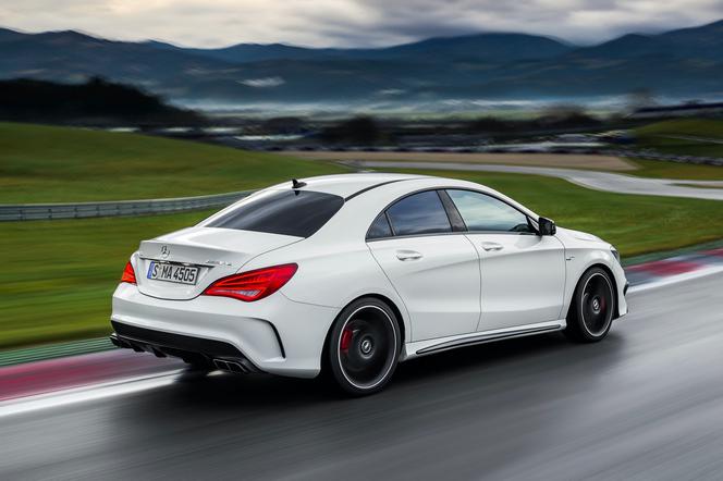 Mercedes-Benz CLA 45 AMG (2013–2016)