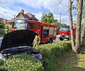 Wypadek na Kaczyńskie w Starachowicach
