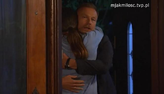 M jak miłość odcinek 1686: Magda (Anna Mucha), Andrzej Budzyński (Krystian Wieczorek)
