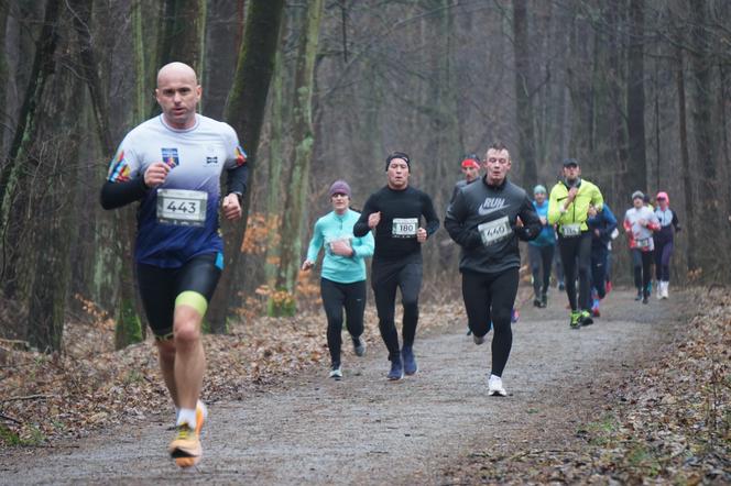 City Trail w Bydgoszczy. Miłośnicy biegania opanowali Myślęcinek [ZDJĘCIA]