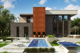 Domy inspirowane modernizmem