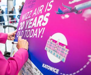 20 lat Wizz Air na lotnisku w Pyrzowicach (Katowice Airport)