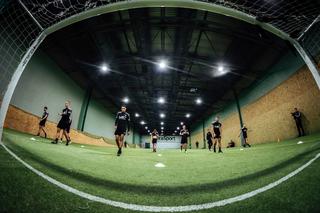 Pierwszy trening piłkarzy ŁKS w 2023 roku