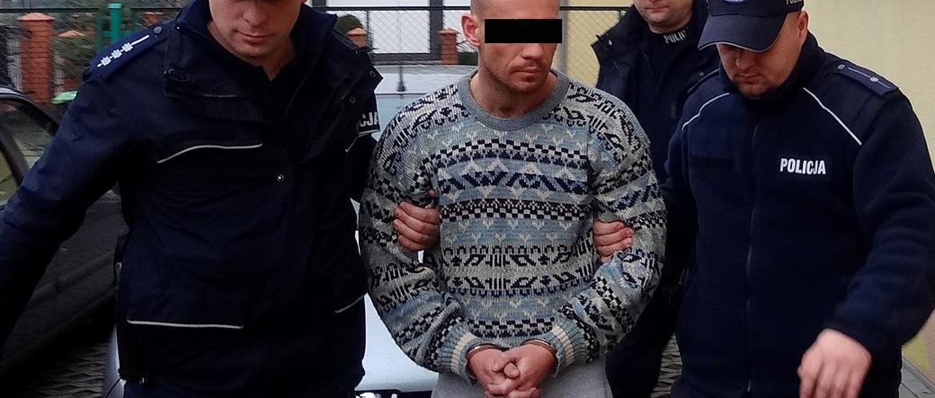 Zabił ojca i zabetonował