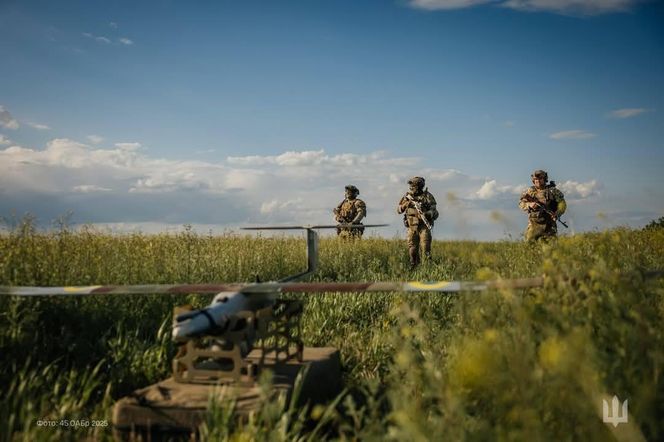 Dron na wyposażeniu ukraińskiej armii 