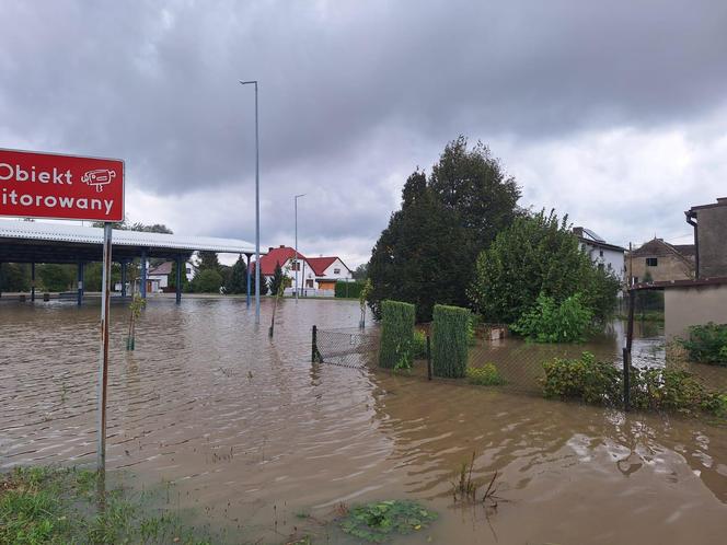 Chałupki zalane i odcięte od świata