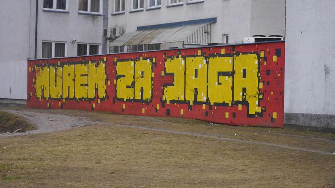 Mural Jagiellonii w Białymstoku [ZDJĘCIE DNIA]