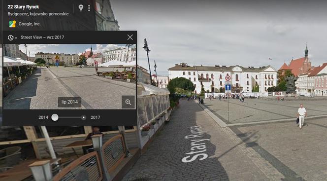 Bydgoszcz na nowych zdjęciach Google Street View. Zobaczcie, jak zmieniło się nasze miasto!