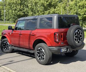 Nowy Ford Bronco – powrót legendy off-roadu