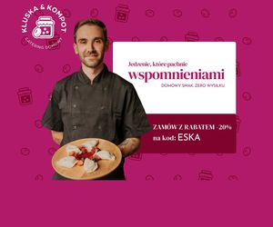 Kluska & Kompot – catering, który smakuje jak domowy obiad u babci