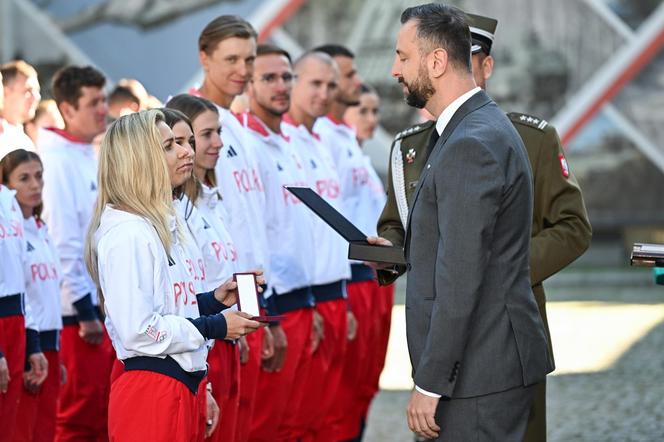  Kosiniak-Kamysz odznaczył medalistów olimpijskich