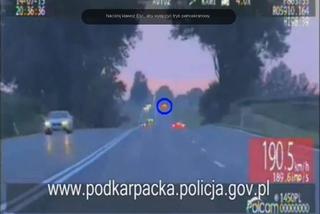 Młody gniewny w Mitsubishi pędził 180 km/h! Nie miał nawet prawa jazdy - WIDEO