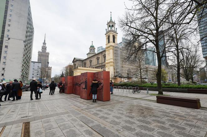 Wystawa plenerowa "Zbieramy Budujemy Pamiętamy”