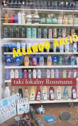 Anna Mucha w Budapeszcie 
