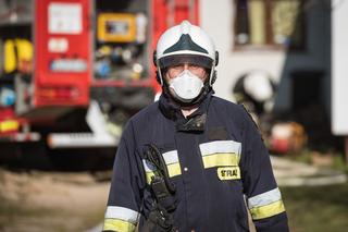 Tragiczny pożar domu na Podkarpaciu. Nie żyje 73-letni mężczyzna