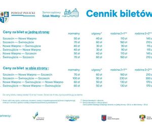 Tramwaj wodny połączy Szczecin, Nowe Warpno i Świnoujście